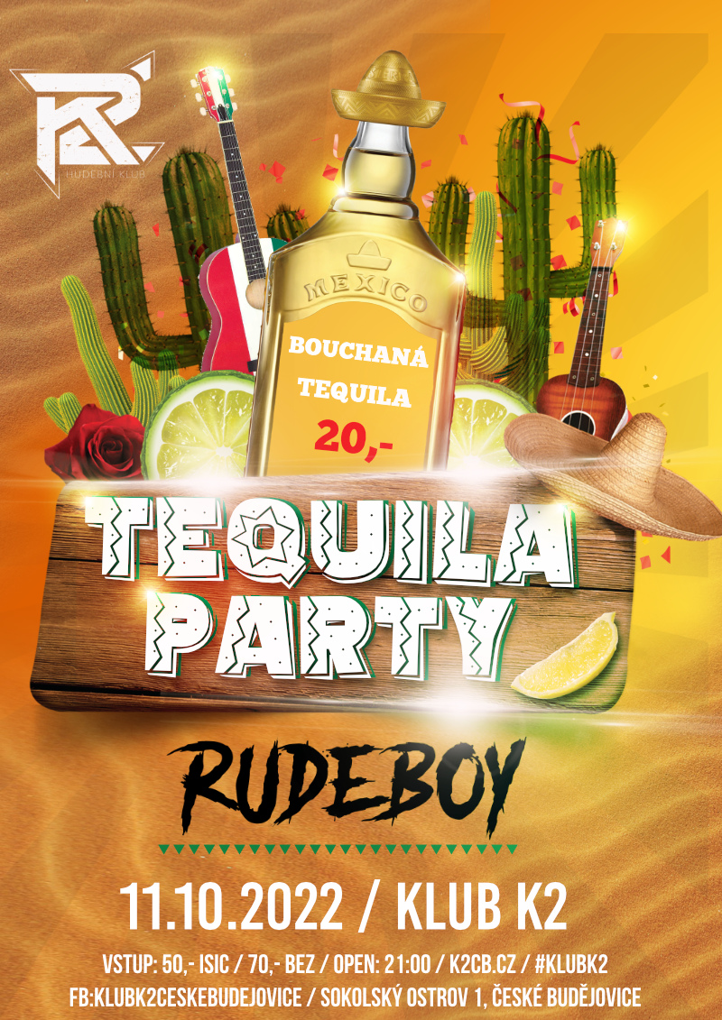 1. Tequila party semestru!